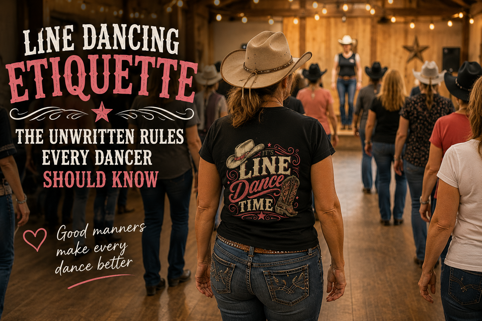 Line Dancing Etiquette: The Unwritten Rules Every Dancer Should Know