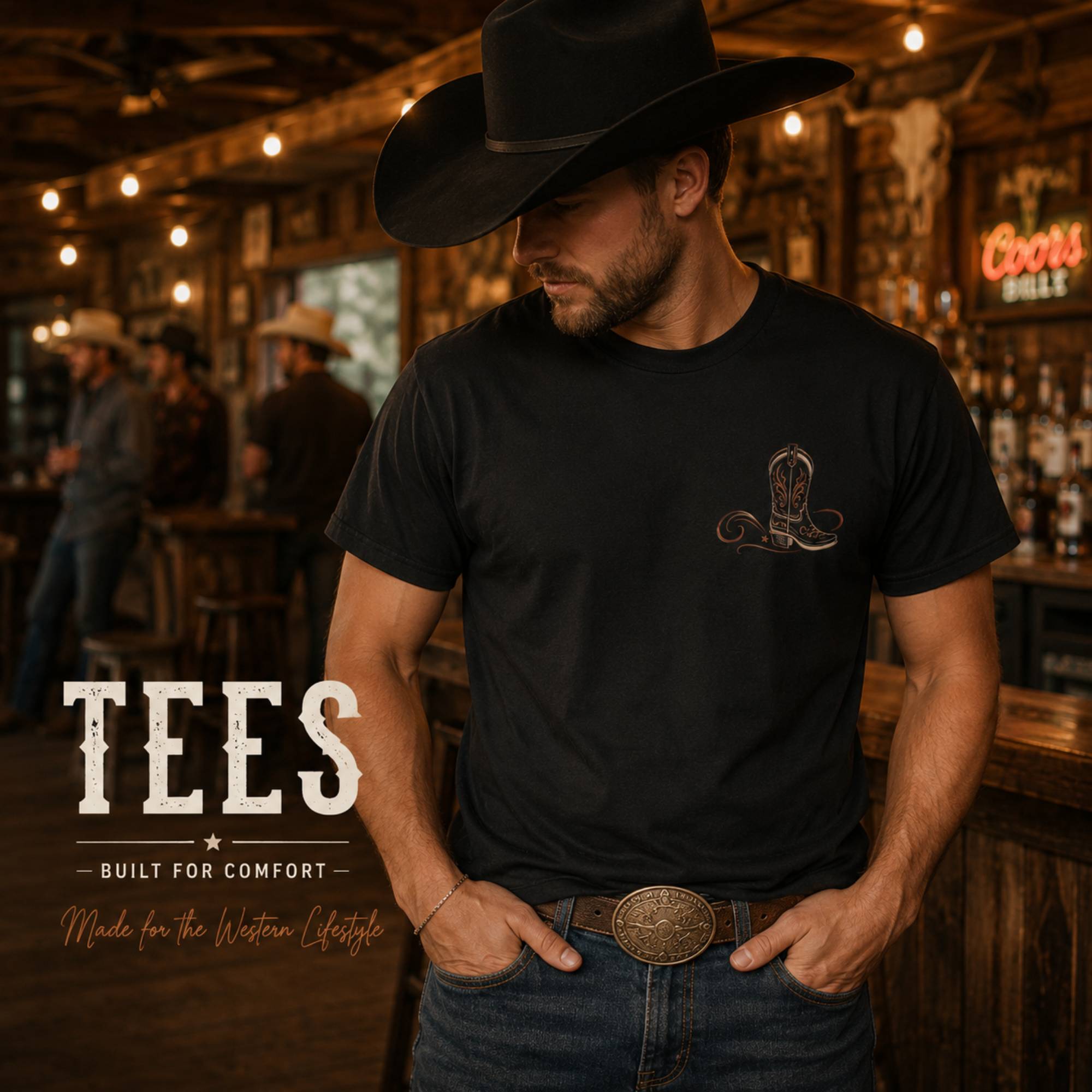 Line dancing Tees