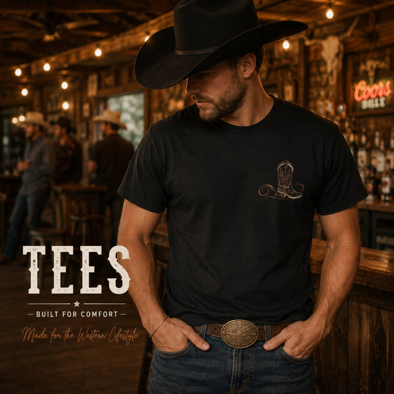 Line dancing Tees