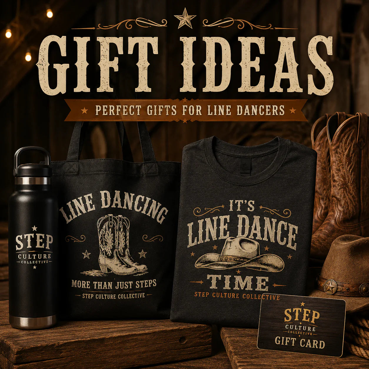 Gift ideas for line dancers