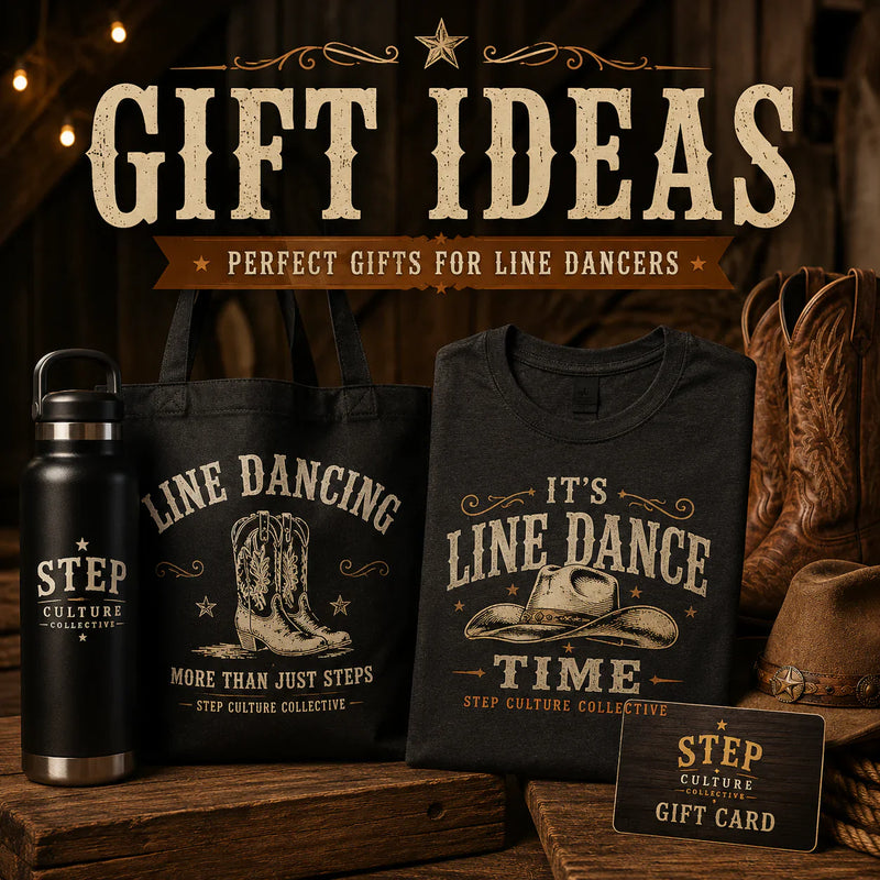 Gift ideas for line dancers