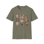 Women’s Western Icons tee with vintage-inspired cowgirl artwork