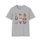 Women’s Western Icons Western T-shirt product mockup