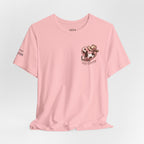 Women’s LOVE Line Dancing two-sided Western tee product image