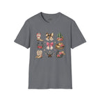Women’s Western Icons graphic shirt for line dancing and country nights