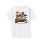 Tag You're It Now Where's the Restart unisex T-shirt product mockup