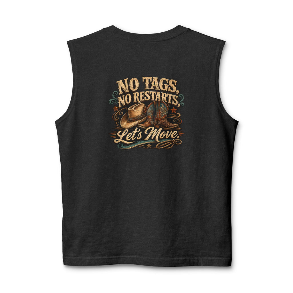 Let’s Move western line dancing muscle tank