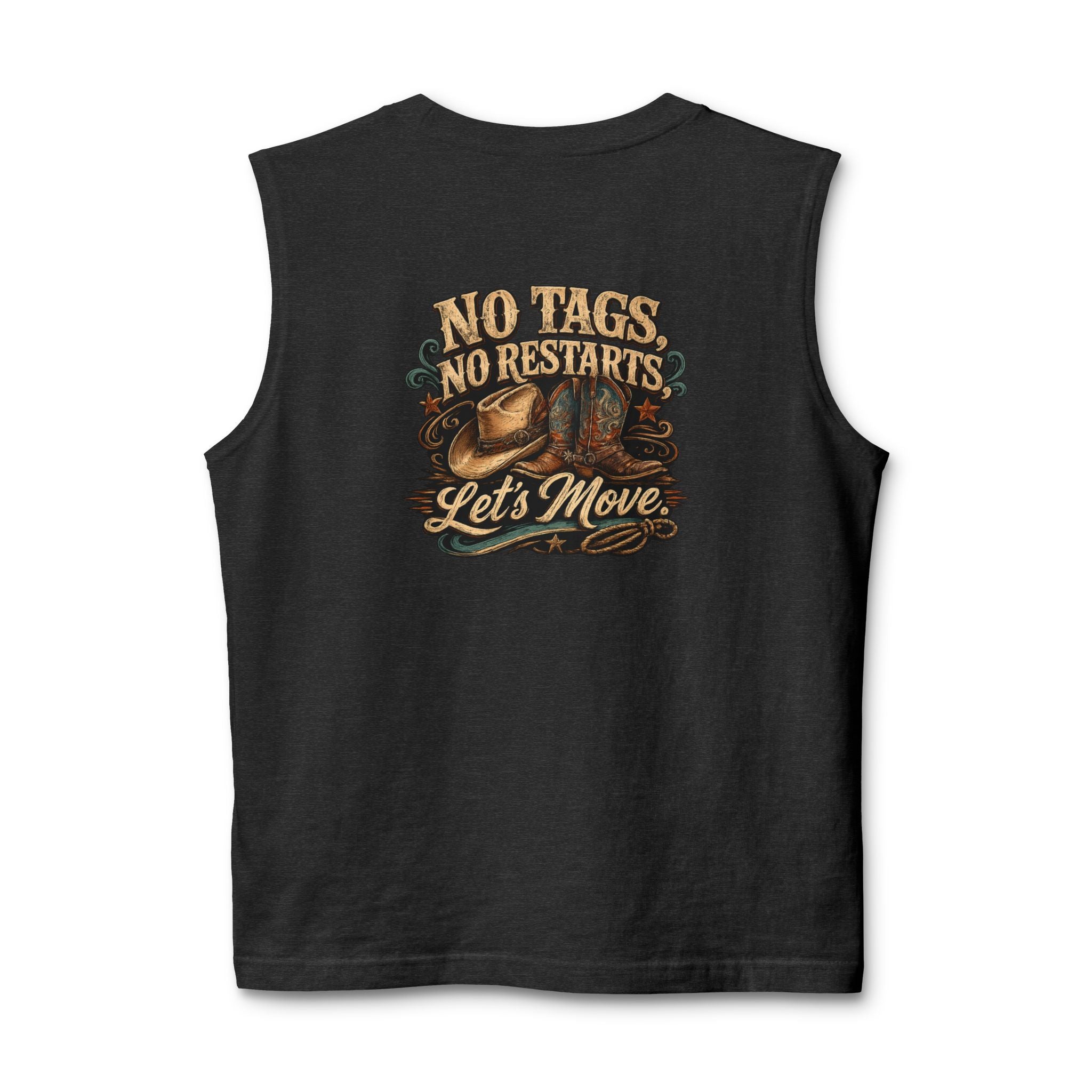 Let’s Move western line dancing muscle tank