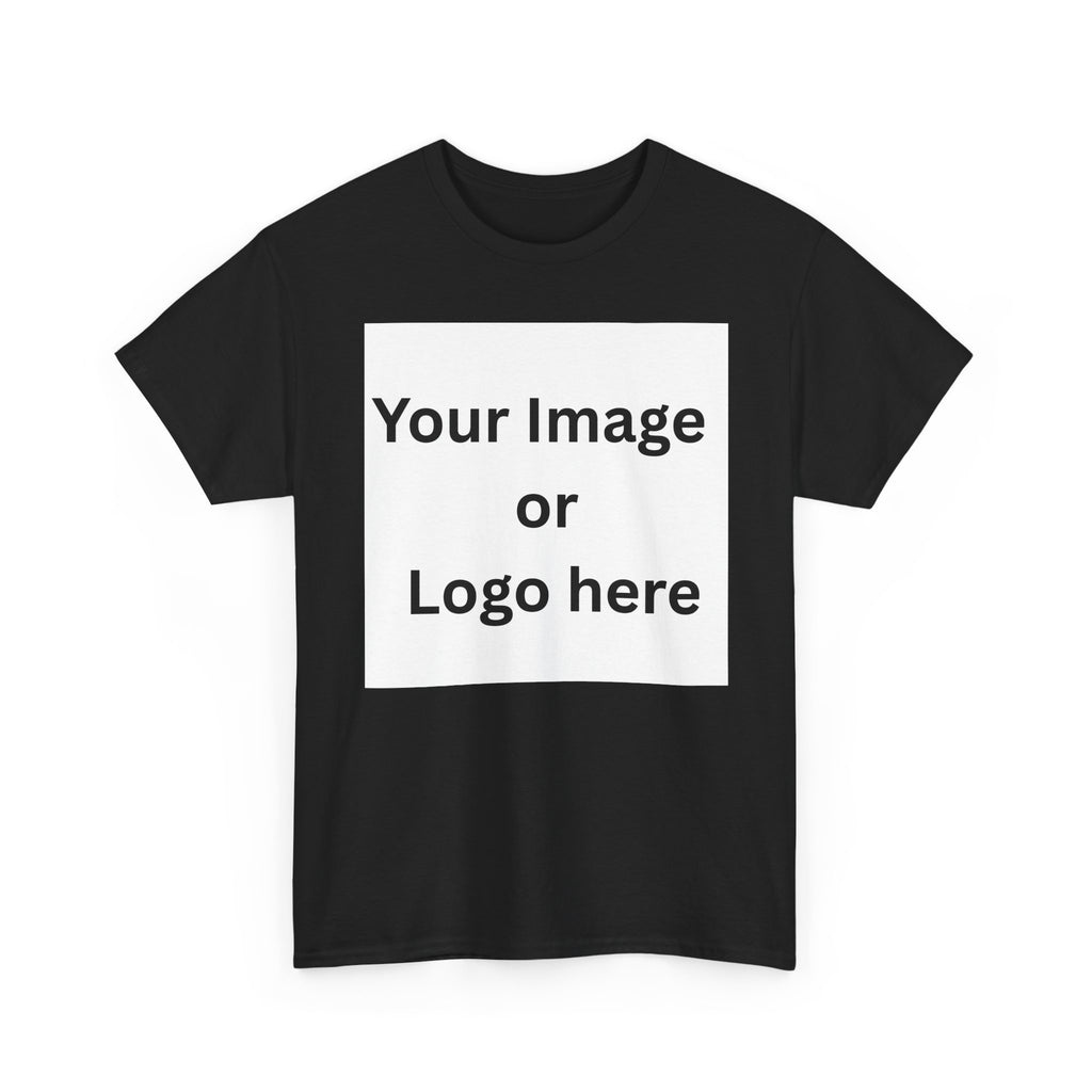 Personalised custom image or logo Gildan 5000 T-shirt mockup – colour option 9