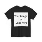Personalised custom image or logo Gildan 5000 T-shirt mockup – colour option 9