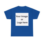 Personalised custom image or logo Gildan 5000 T-shirt mockup – colour option 4