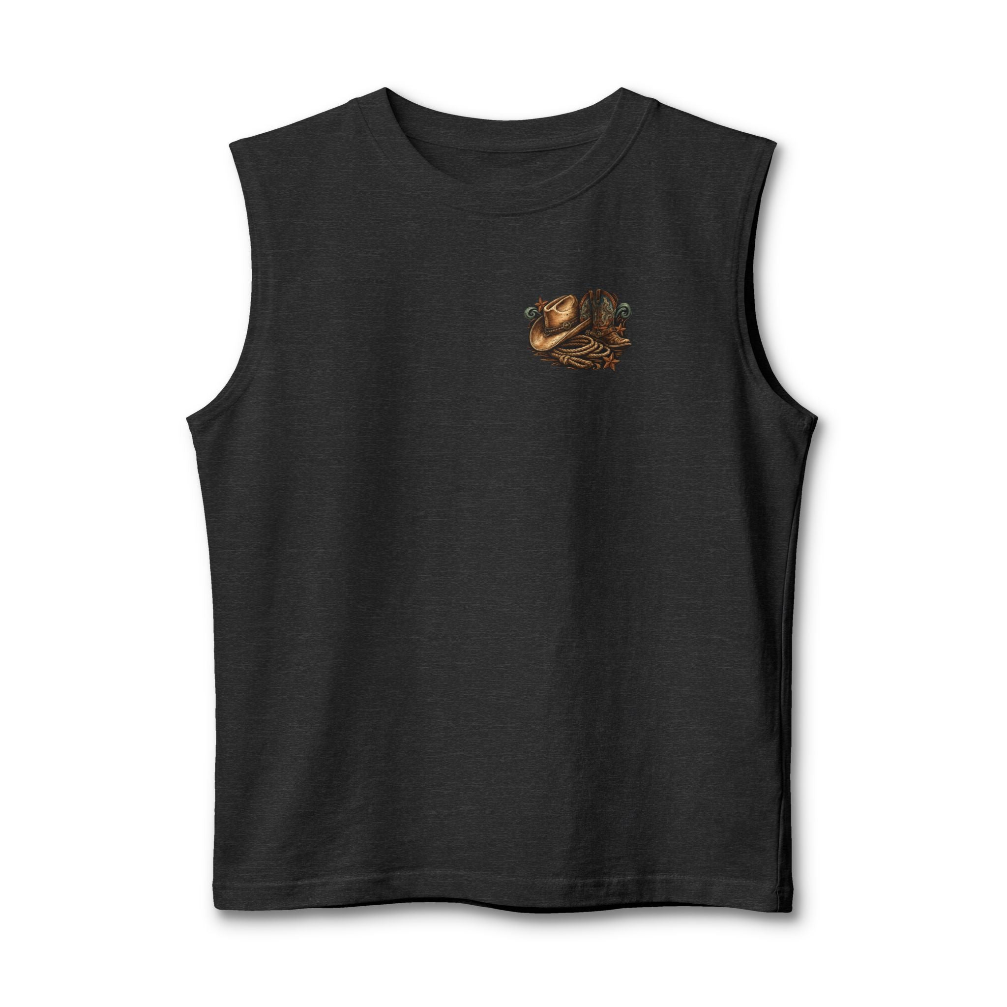 Let’s Move line dancing muscle tank product image