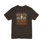 Howdy Howdy Howdy longhorn graphic T-shirt product view