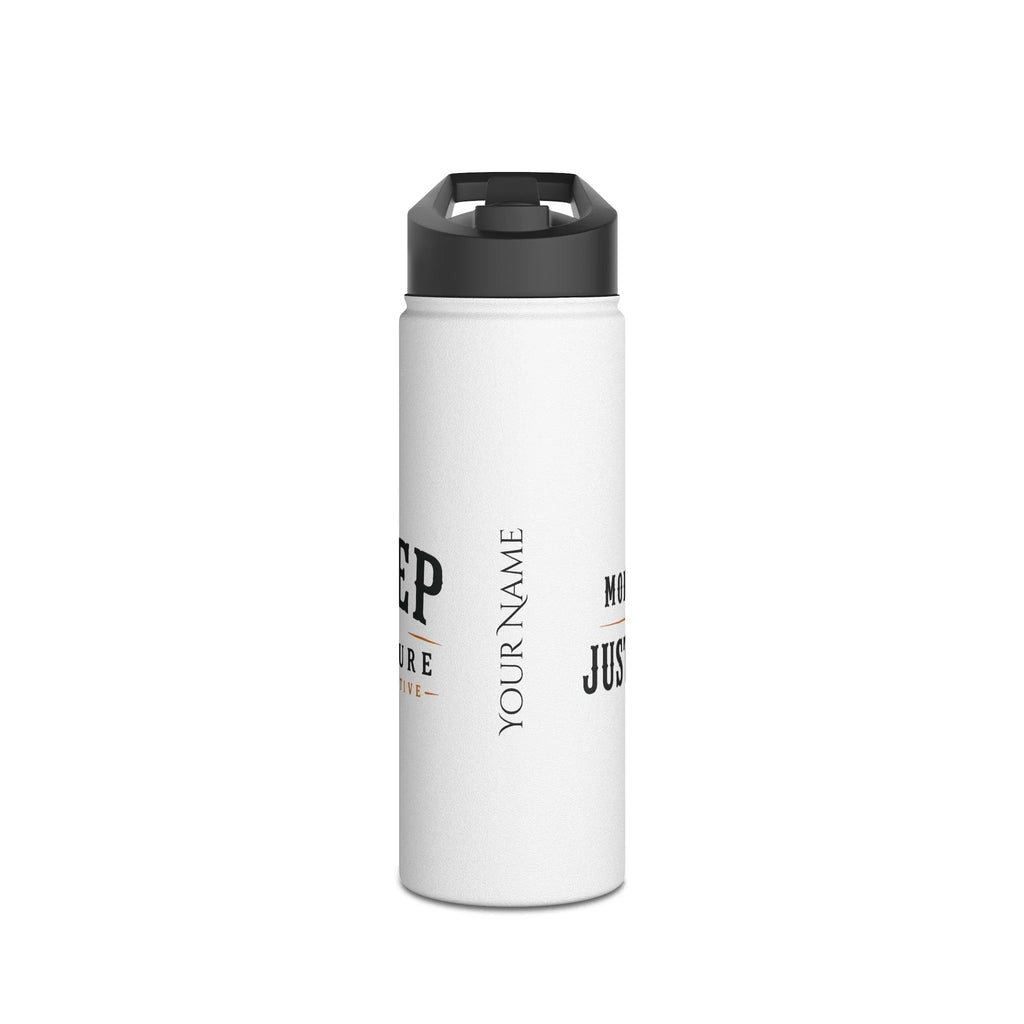 Step Culture Collective Signature bottle shown from an alternate angle