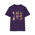 Women’s Western Icons cowgirl T-shirt with floral Western motifs