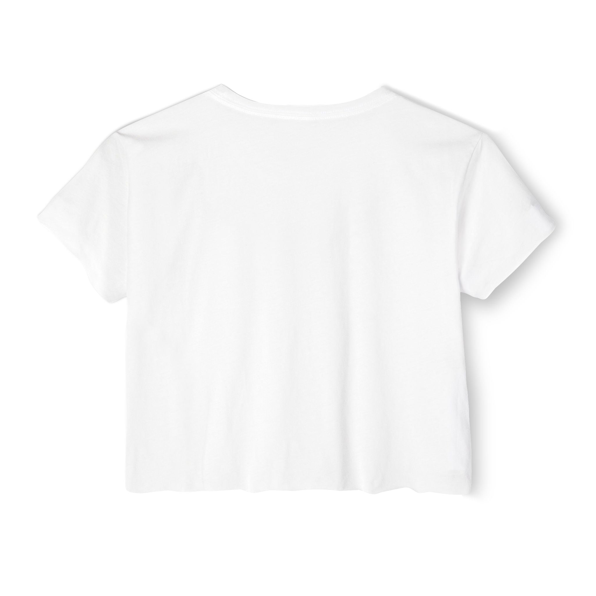 I Love Line Dancing cropped tee alternate colour mockup