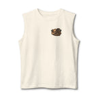 No Tags, No Restarts muscle tank alternate colour