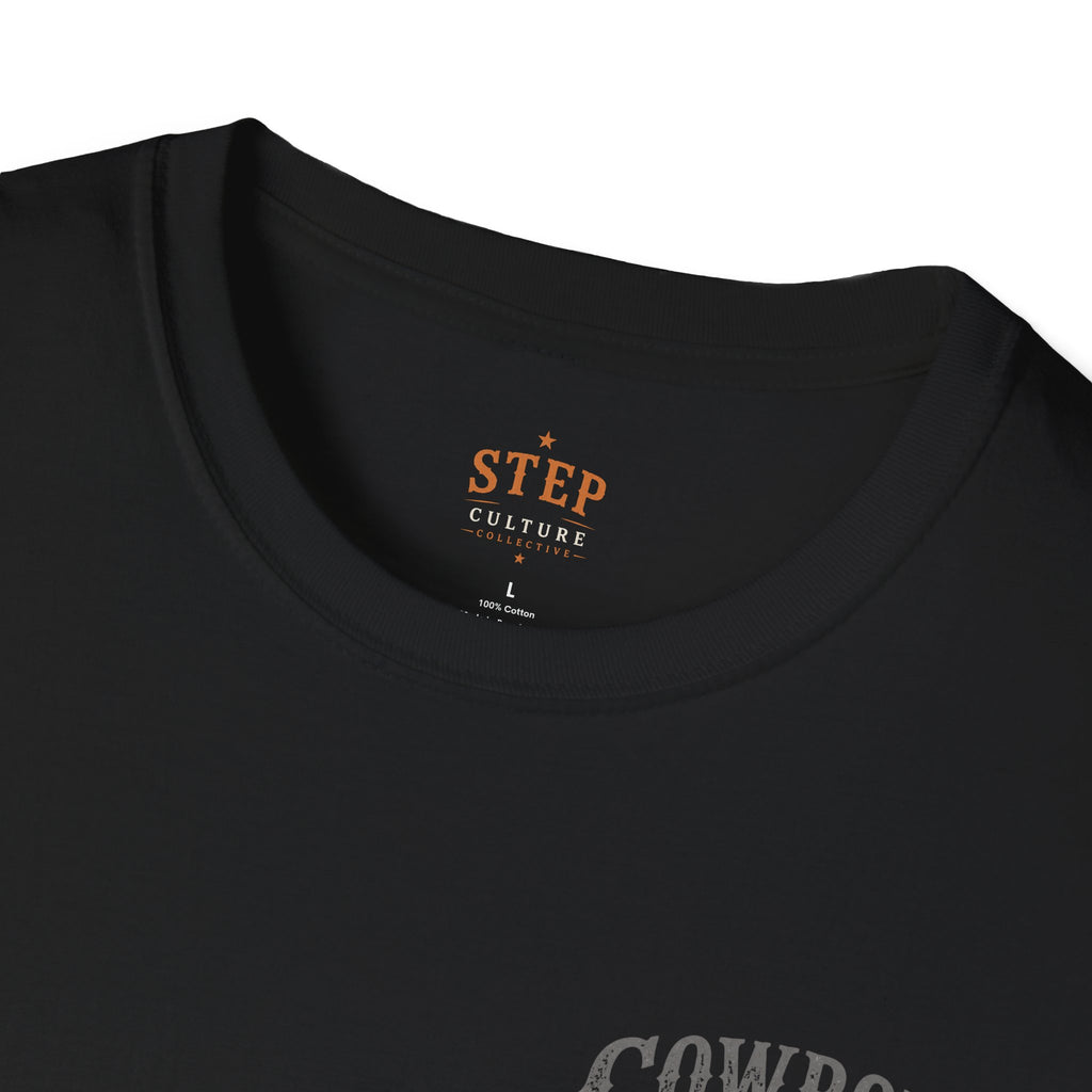 Cowboys Club Ride or Die western T-shirt product mockup