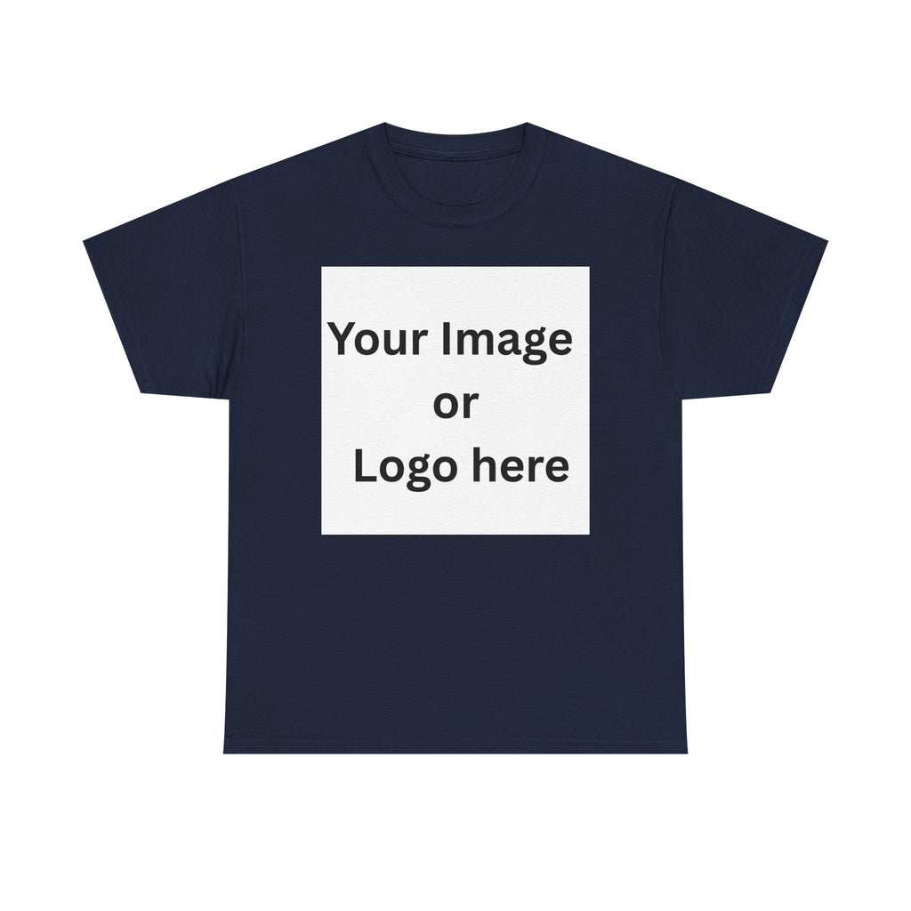Personalised custom image or logo Gildan 5000 T-shirt mockup – colour option 5