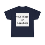 Personalised custom image or logo Gildan 5000 T-shirt mockup – colour option 5