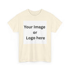 Personalised custom image or logo Gildan 5000 T-shirt mockup – colour option 14