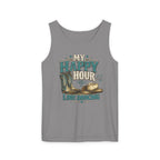 My Happy Hour Is Line Dancing muscle tank product image