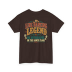 Line Dancing Legend unisex T-shirt product mockup – colour option 5