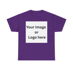 Personalised custom image or logo Gildan 5000 T-shirt mockup – colour option 6