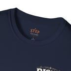 Risky Dancer front and back print tee in another colour option
