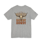 Howdy Howdy Howdy country tee product mockup