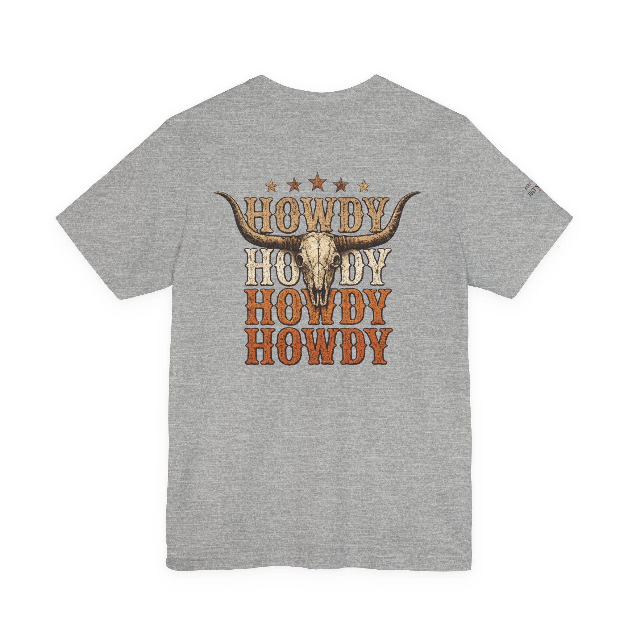 Howdy Howdy Howdy country tee product mockup
