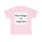 Personalised custom image or logo Gildan 5000 T-shirt mockup – colour option 7