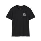 Just Boot Scootin line dancing T-shirt front product mockup
