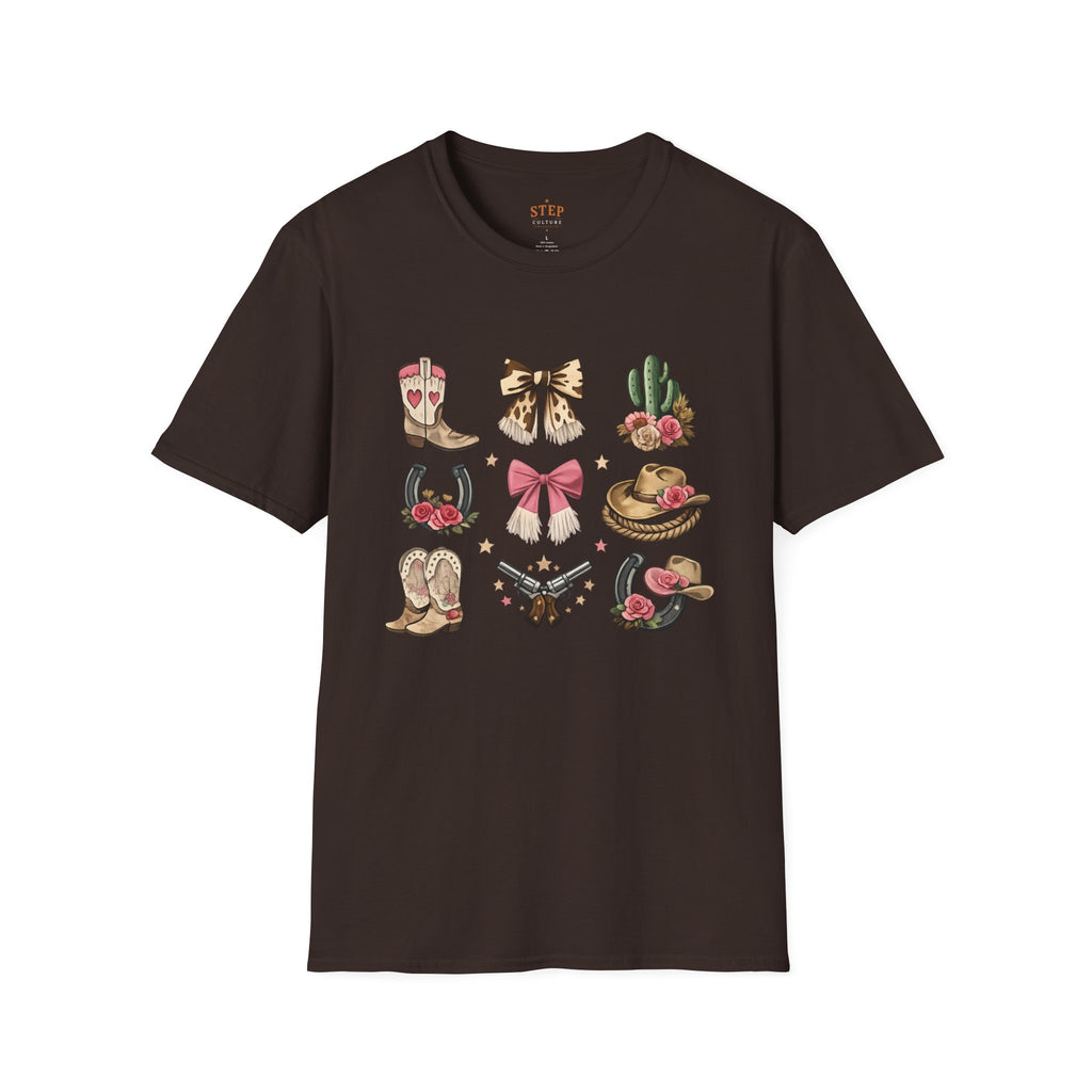 Women’s Western Icons line dancing shirt product image