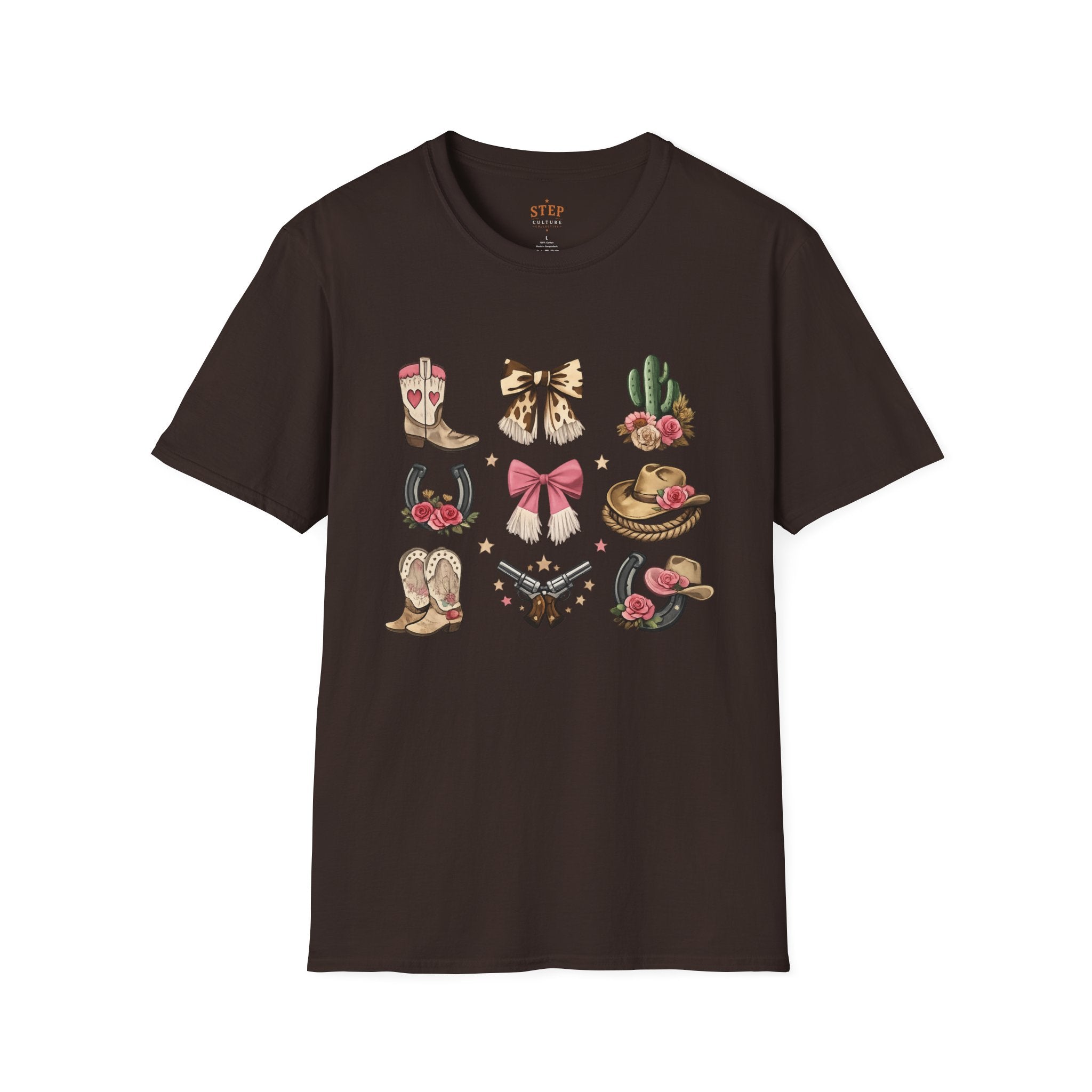Women’s Western Icons line dancing shirt product image