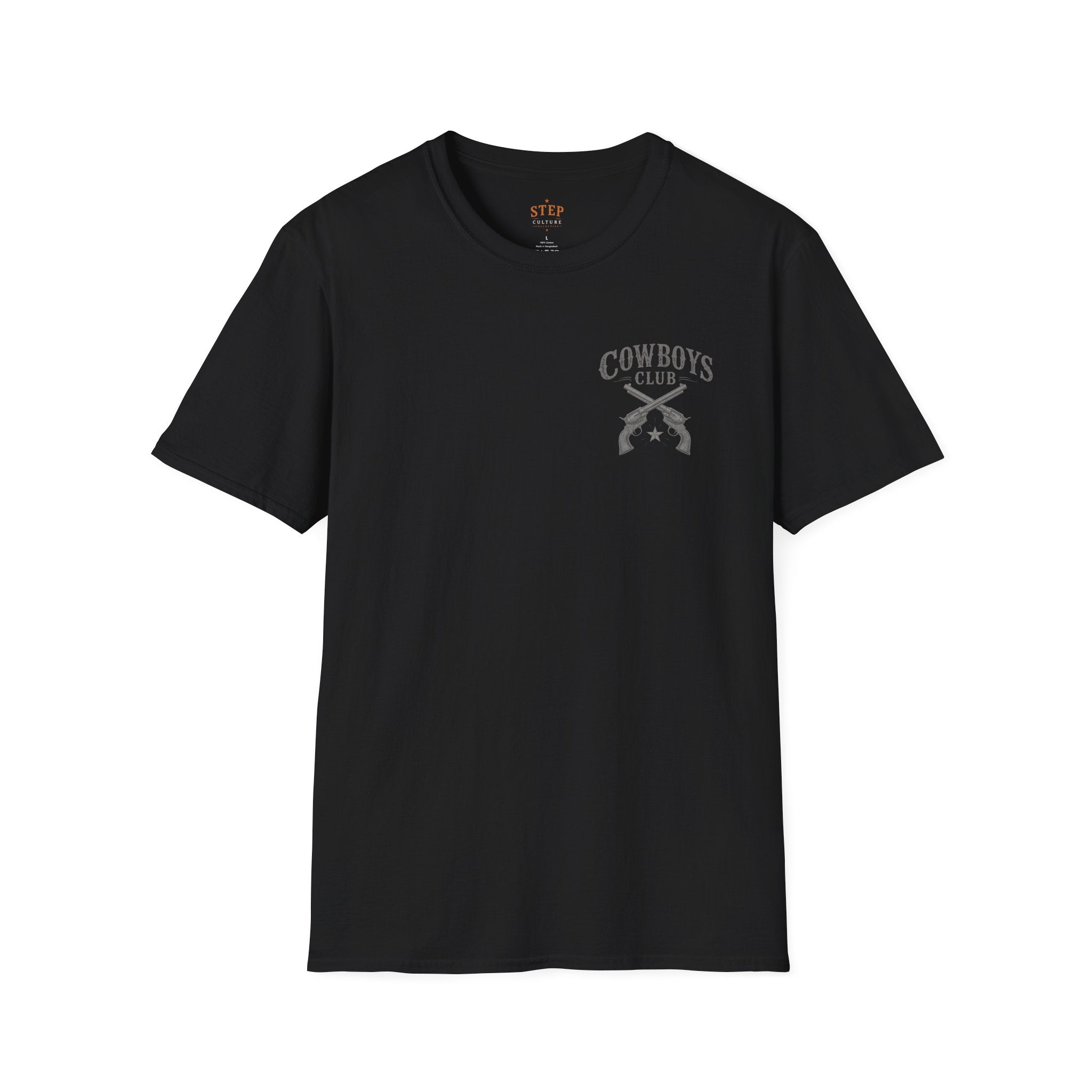 Cowboys Club Ride or Die tee shown in an alternate colour