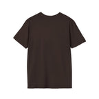 Southwestern Cowboy Skull graphic tee alternate product mockup