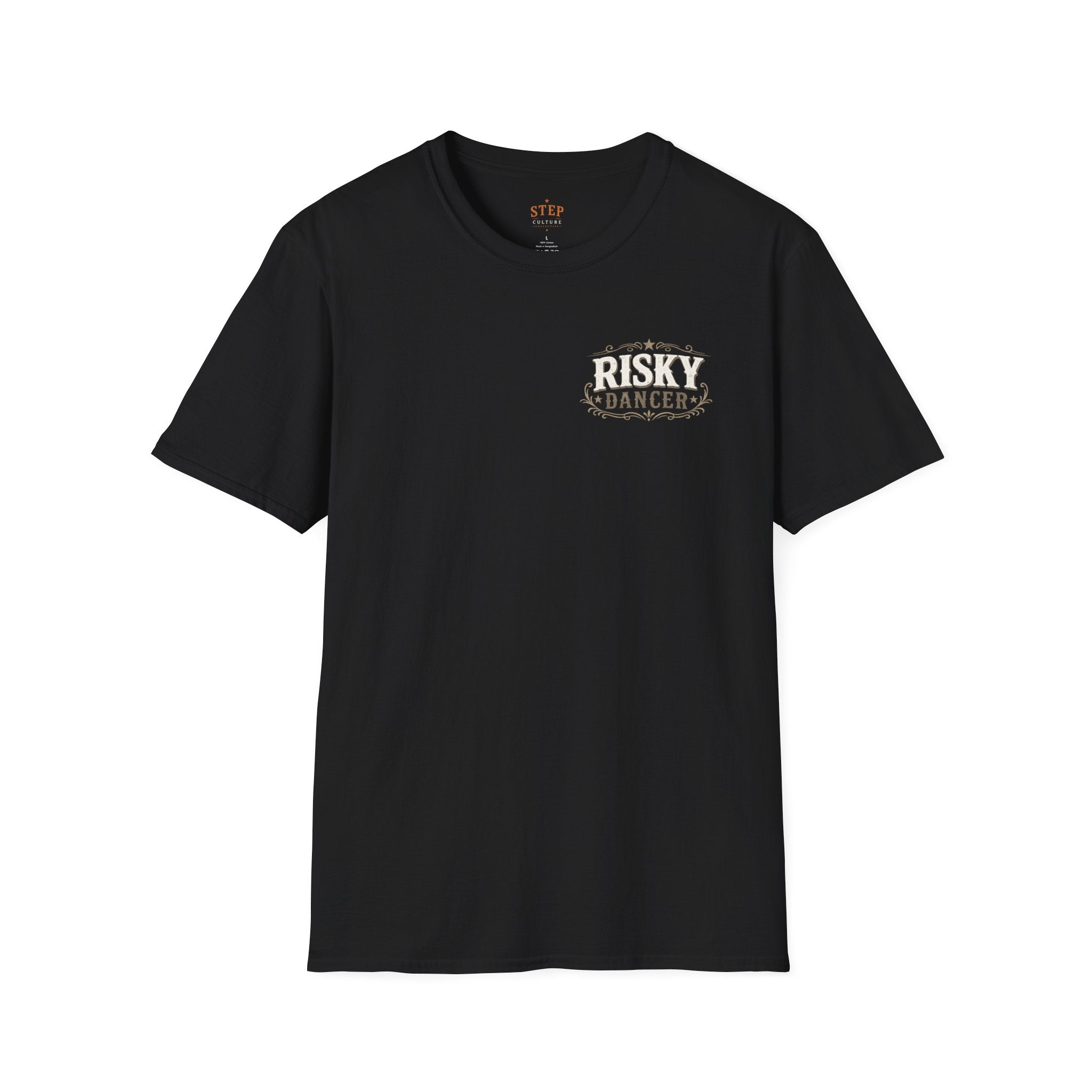 Risky Dancer unisex tee alternate product view