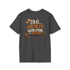 Tag You're It Now Where's the Restart line dancing tee product view