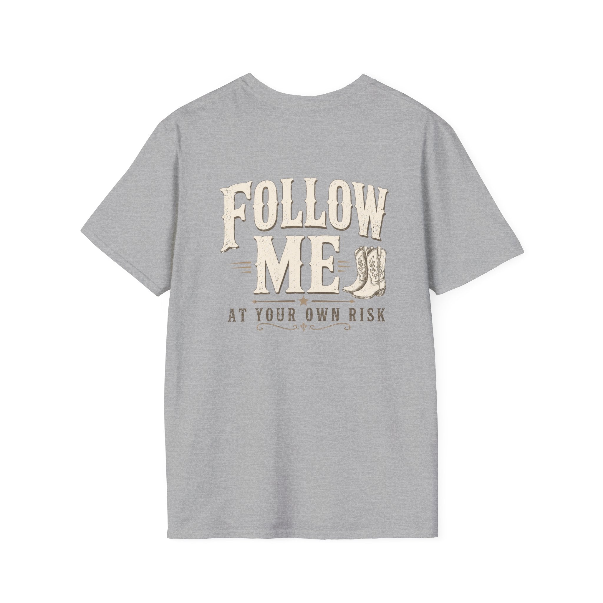 Risky Dancer line dancing tee shown in another colour