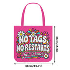 Retro line dancing premium cloth tote bag – product mock-up 7