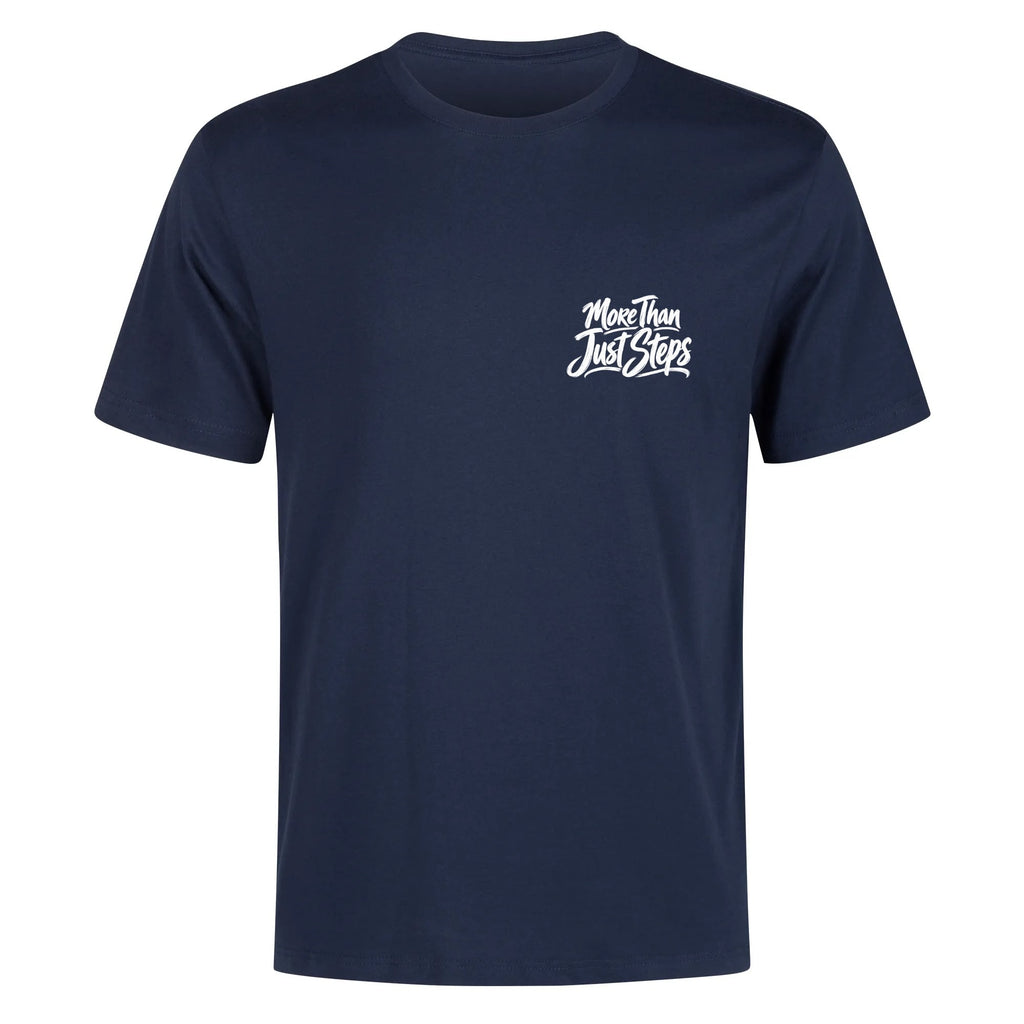 Pour Me a Drink, Let’s Dance men’s and women’s cotton T-shirt product mockup