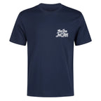 Navy Stomp 2, 3, 4 Feel the Beat line dancing T-shirt product view