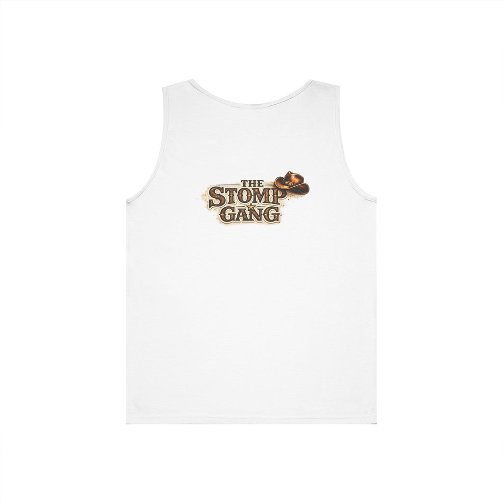 The Stomp Gang western dance muscle tank
