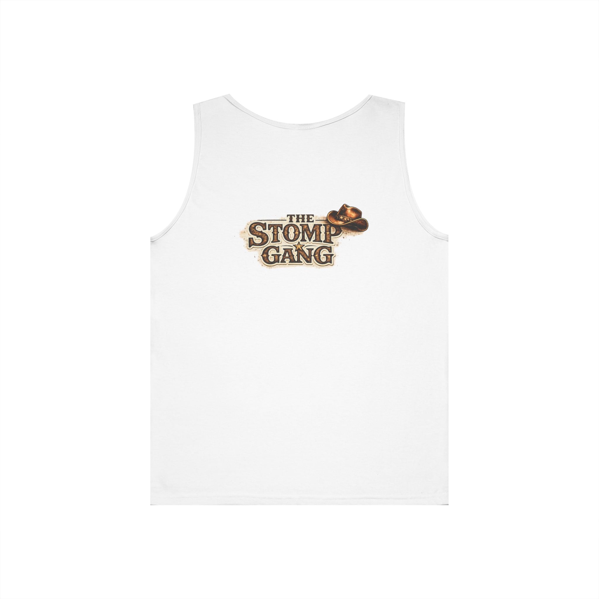 The Stomp Gang western dance muscle tank