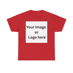Personalised custom image or logo Gildan 5000 T-shirt mockup – colour option 8