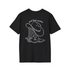 Just Boot Scootin western tee shown in an alternate colour