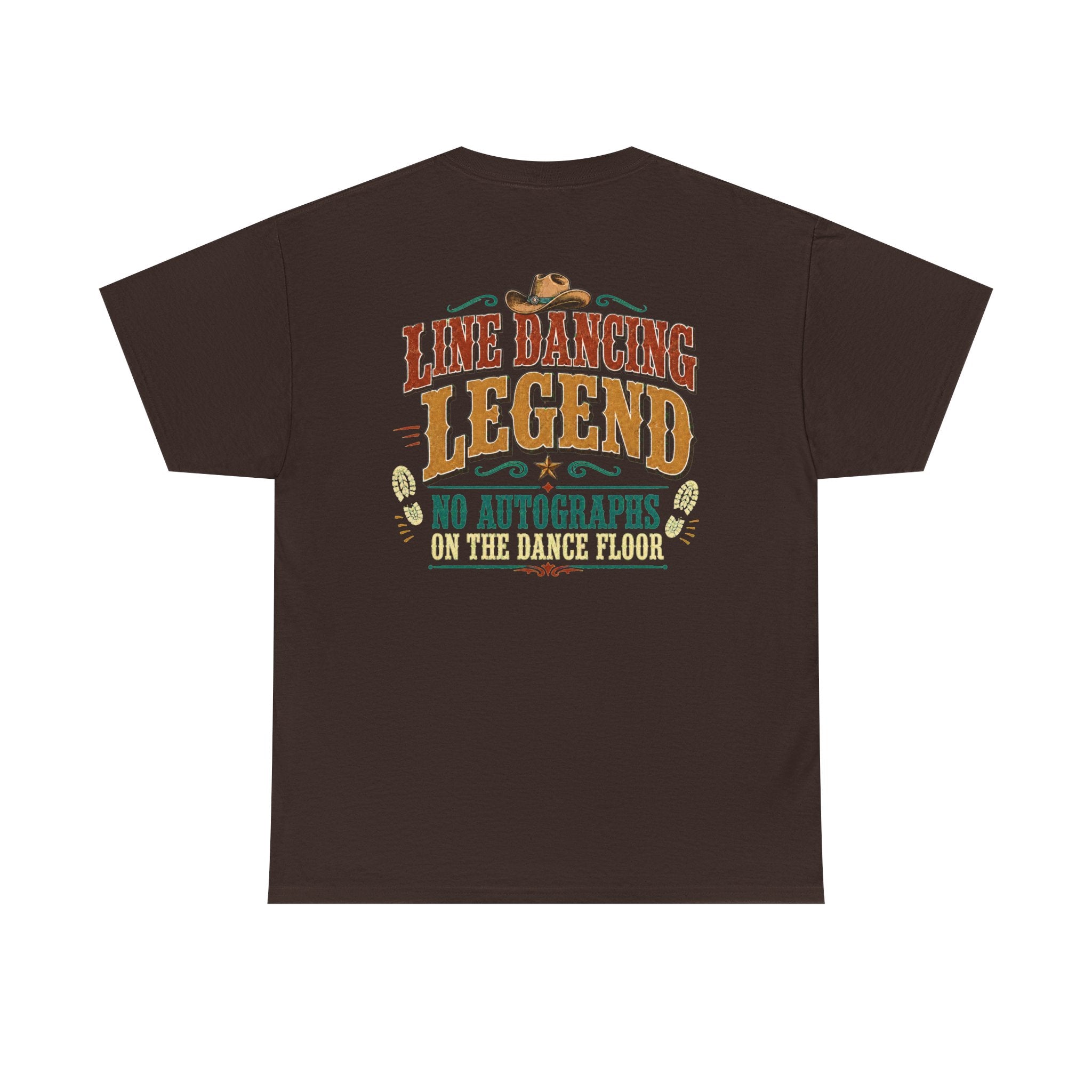 Line Dancing Legend unisex T-shirt product mockup – colour option 4