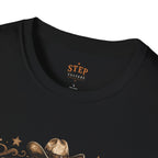 Keep Dancing unisex western T-shirt shown in another colour