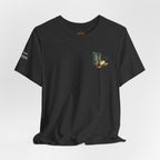 My Happy Hour Is Line Dancing unisex tee shown in another colour